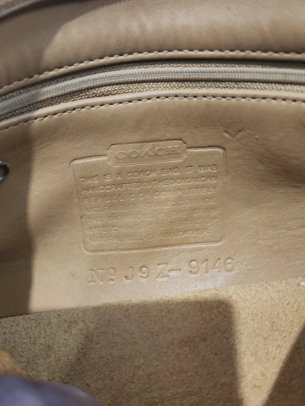 Vintage Coach Bag - Picture 10 of 16